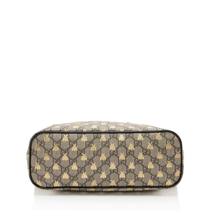 Gucci GG Supreme Bee Soft Small Tote