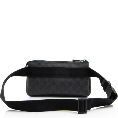 Gucci GG Supreme Slim Belt Bag (SHF-dfmtxB)