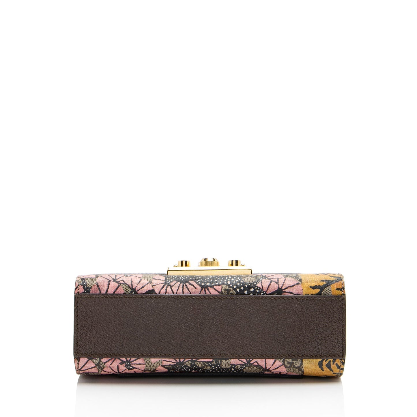 Gucci GG Supreme Bengal Tiger Padlock Small Shoulder Bag (SHF-E2ulxN)