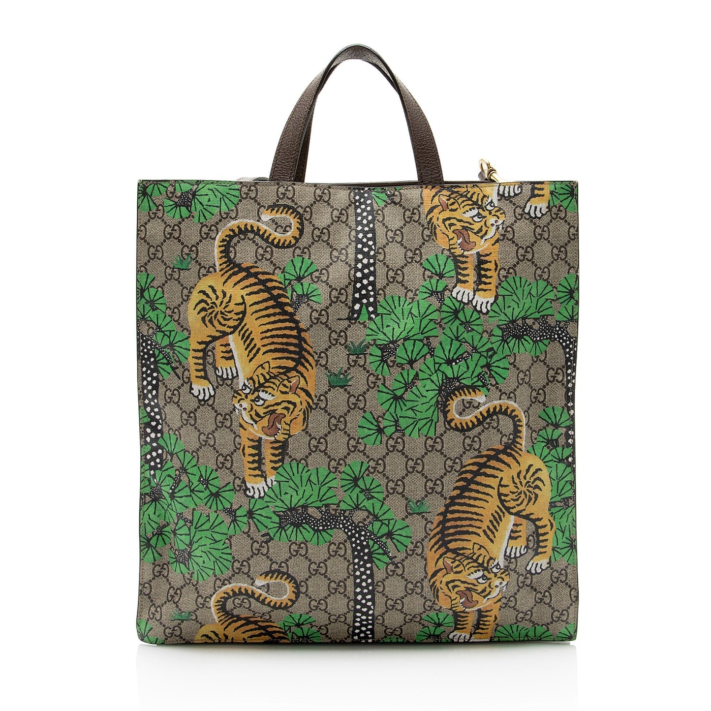 Gucci GG Supreme Bengal Tiger Tote - FINAL