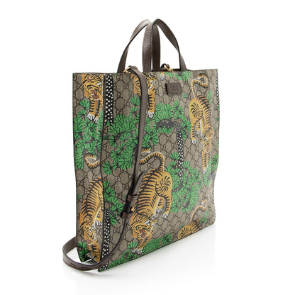 Gucci GG Supreme Bengal Tiger Tote - FINAL
