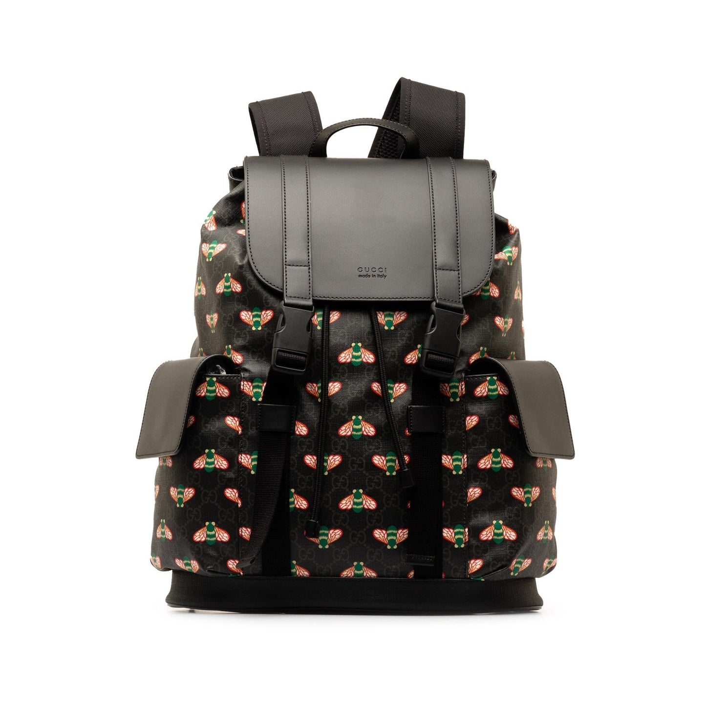 Gucci GG Supreme Bestiary Bee Backpack (SHG-NFVv7W)