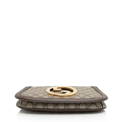 Gucci GG Supreme Blondie Small Shoulder Bag