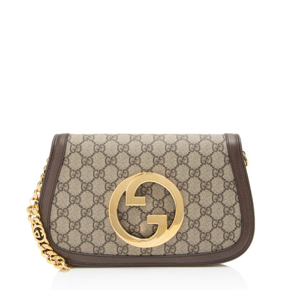 Gucci GG Supreme Blondie Small Shoulder Bag