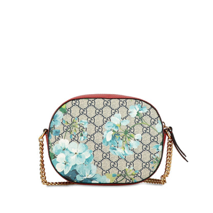 Gucci GG Supreme Blooms Crossbody Bag (SHG-7yHKqF)