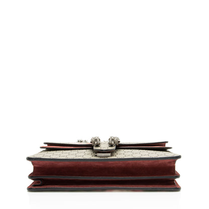 Gucci GG Supreme Blooms Dionysus Medium Shoulder Bag