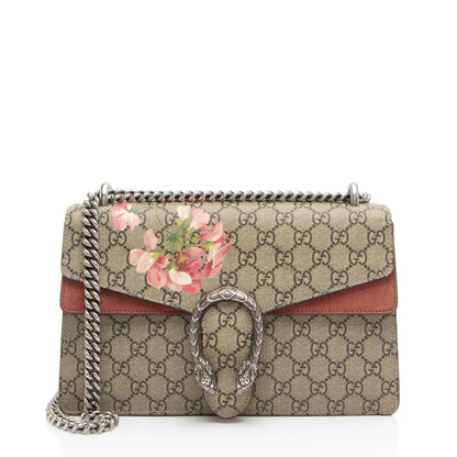 Gucci GG Supreme Blooms Dionysus Medium Shoulder Bag