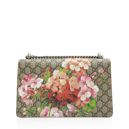 Gucci GG Supreme Blooms Dionysus Medium Shoulder Bag