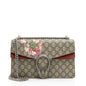 Gucci GG Supreme Blooms Dionysus Medium Shoulder Bag