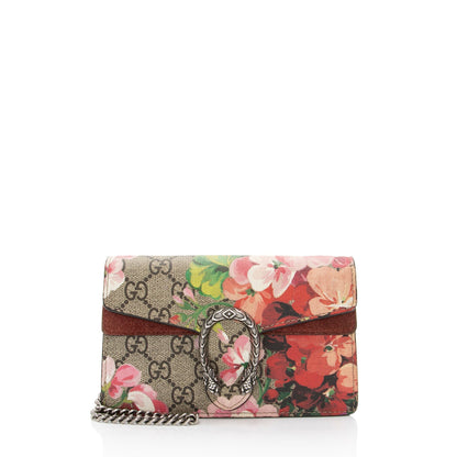 Gucci GG Supreme Blooms Dionysus Mini Shoulder Bag