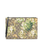 Gucci GG Supreme Blooms Large Pouch (SHF-hBZimk)