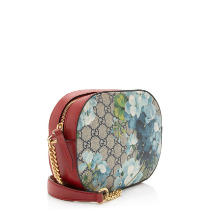 Gucci GG Supreme Blooms Mini Chain Bag (SHF-5o2pHV)