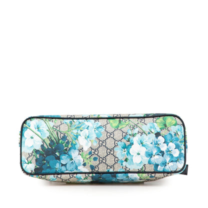 Gucci GG Supreme Blooms Satchel