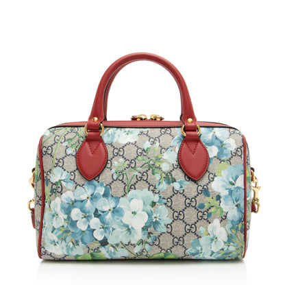 Gucci GG Supreme Blooms Small Satchel