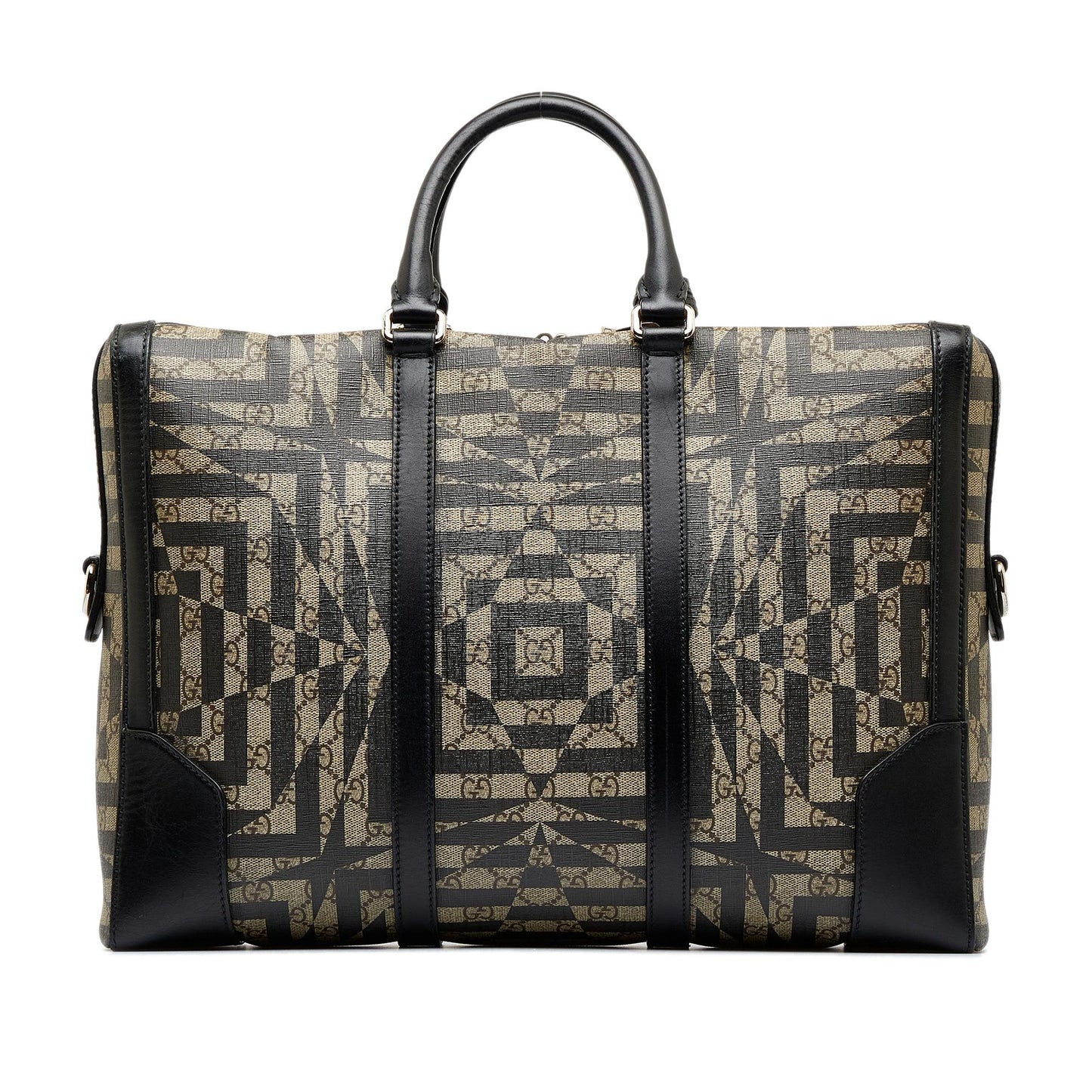 Gucci GG Supreme Caleido Eden Briefcase