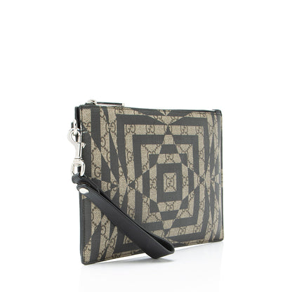 Gucci GG Supreme Caleido Pouch