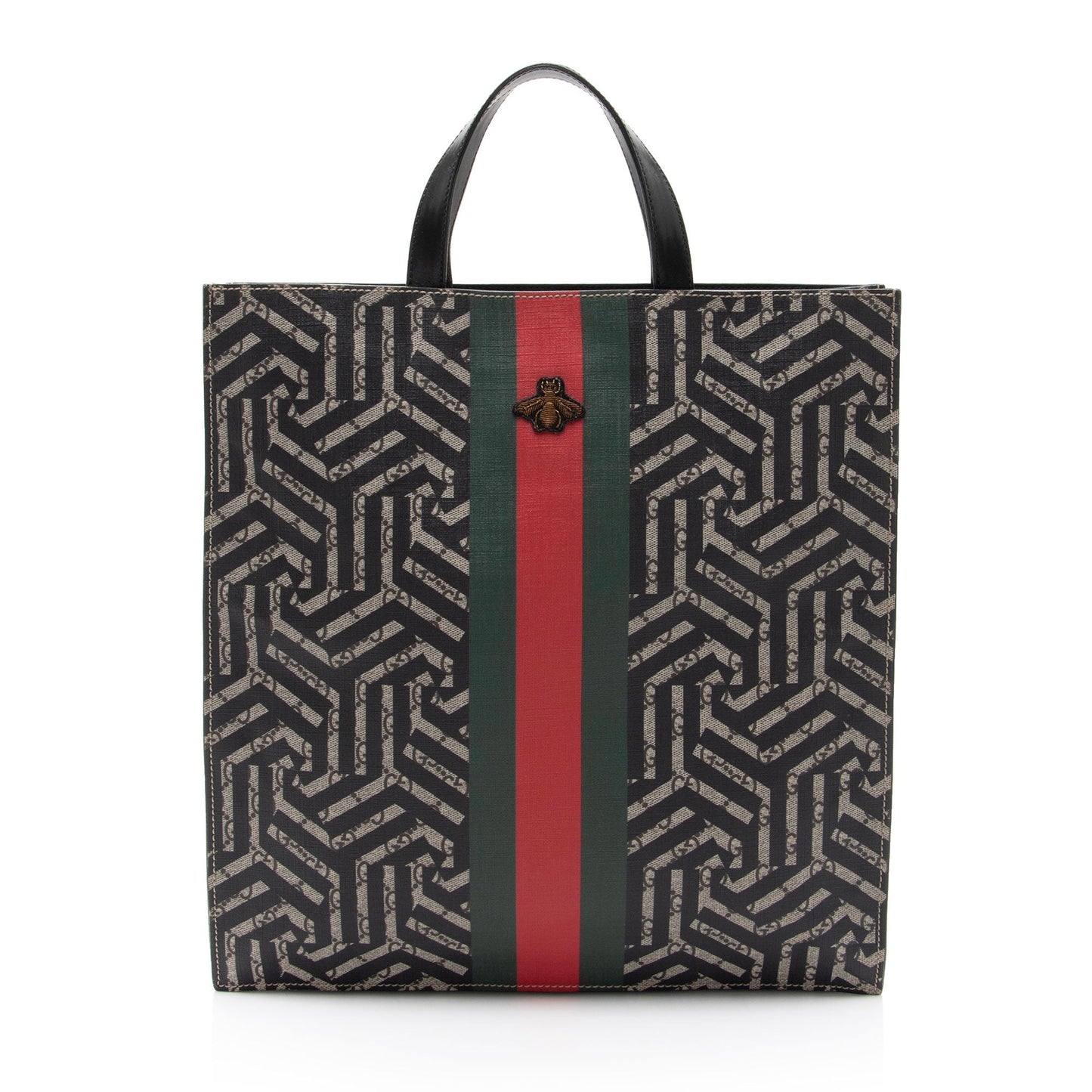 Gucci GG Supreme Caleido Web Soft Tote