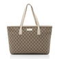 Gucci GG Supreme Classic Medium Zip Tote