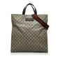Gucci GG Supreme Convertible Soft Tote (SHG-W3x4zT)