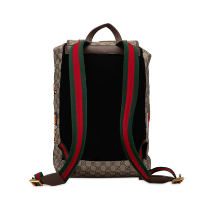 Gucci GG Supreme Courrier Backpack (SHG-v9EkNM)