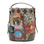 Gucci GG Supreme Courrier Drawstring Sling Bag