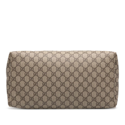 Gucci GG Supreme Diaper Messenger Bag