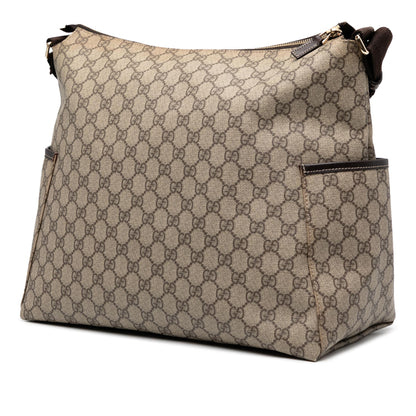 Gucci GG Supreme Diaper Messenger Bag