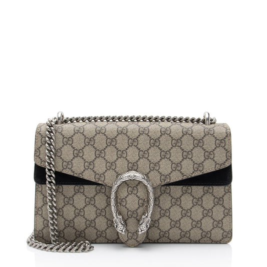 Gucci GG Supreme Dionysus Medium Shoulder Bag