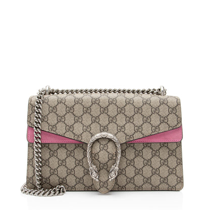 Gucci GG Supreme Dionysus Medium Shoulder Bag