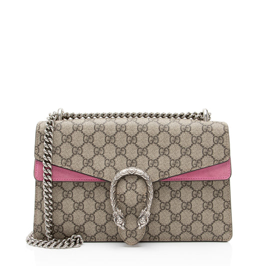 Gucci GG Supreme Dionysus Medium Shoulder Bag
