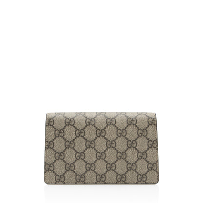Gucci GG Supreme Dionysus Mini Shoulder Bag
