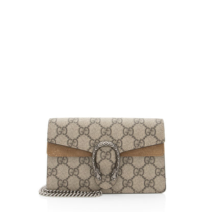 Gucci GG Supreme Dionysus Mini Shoulder Bag