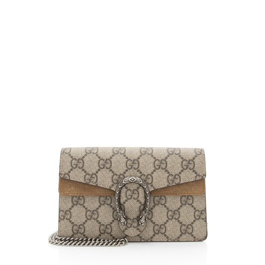 Gucci GG Supreme Dionysus Mini Shoulder Bag