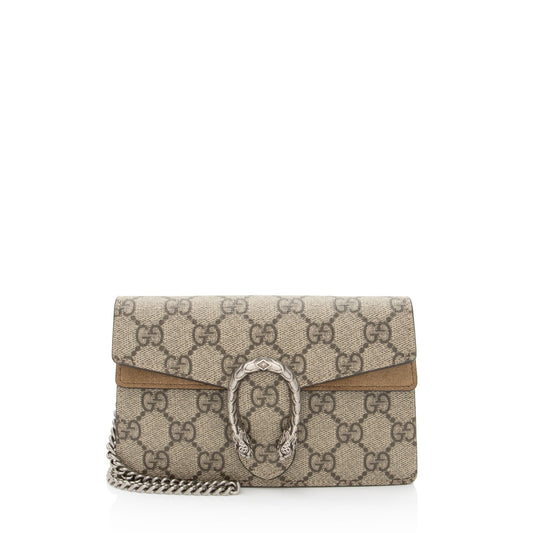 Gucci GG Supreme Dionysus Mini Shoulder Bag