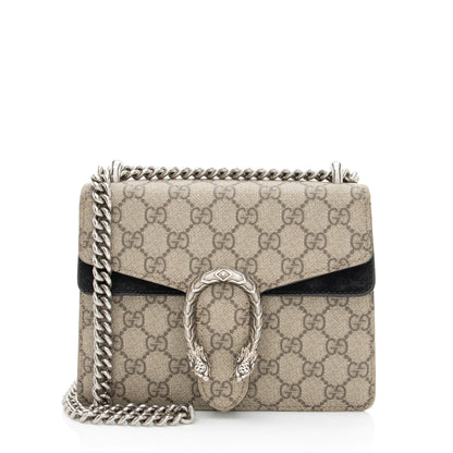 Gucci GG Supreme Dionysus Small Shoulder Bag