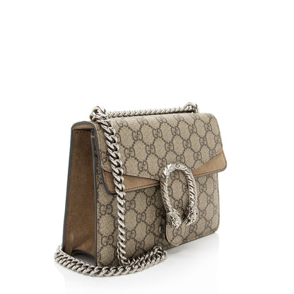 Gucci GG Supreme Dionysus Small Shoulder Bag