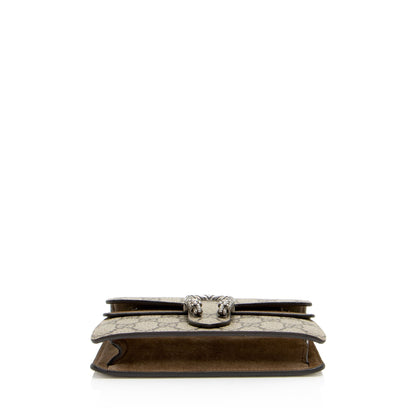 Gucci GG Supreme Dionysus Super Mini Bag (SHF-col3Sm)
