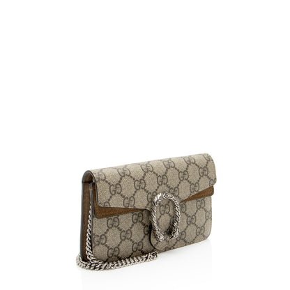 Gucci GG Supreme Dionysus Super Mini Bag (SHF-col3Sm)