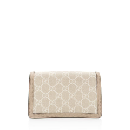 Gucci GG Supreme Dionysus Super Mini Bag (SHF-keW88s)