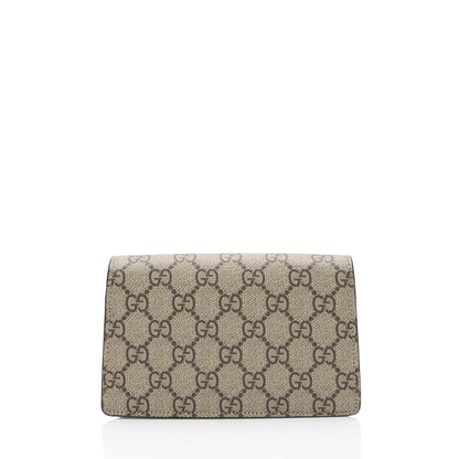 Gucci GG Supreme Dionysus Super Mini Bag (SHF-tAmf4H)