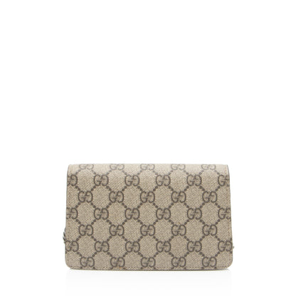 Gucci GG Supreme Dionysus Super Mini Bag
