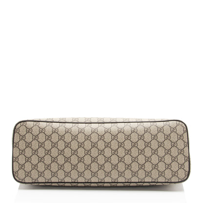 Gucci GG Supreme Eden Medium Tote (SHF-WiH7py)