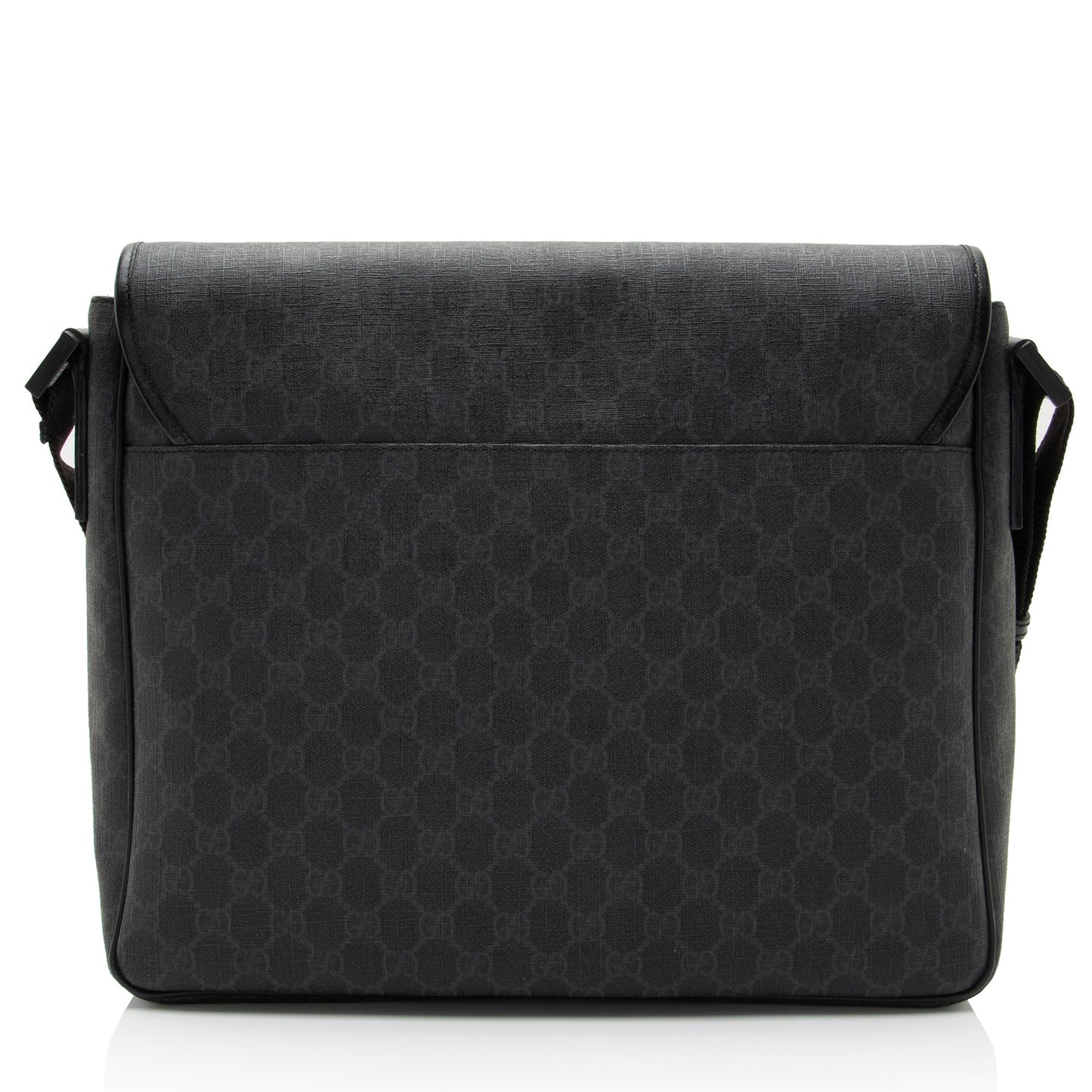 Gucci GG Supreme Flap Medium Messenger (SHF-IA2QeH)
