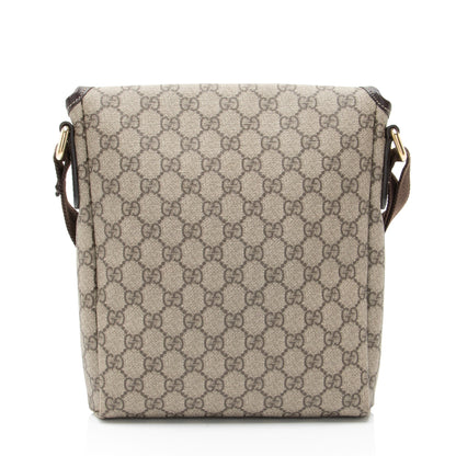 Gucci GG Supreme Flap Small Messenger