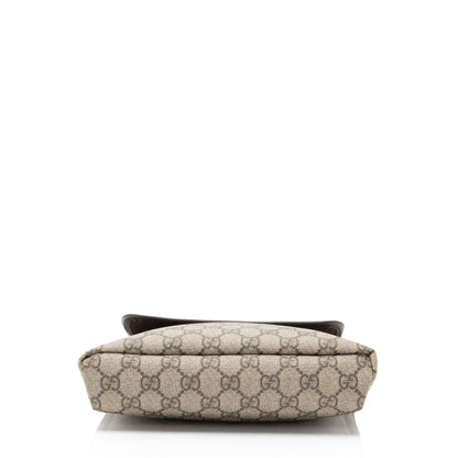 Gucci GG Supreme Flap Small Messenger