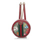 Gucci GG Supreme Flora Ophidia Round Backpack