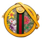 Gucci GG Supreme Flora Ophidia Round Crossbody (SHG-tzO2PJ)