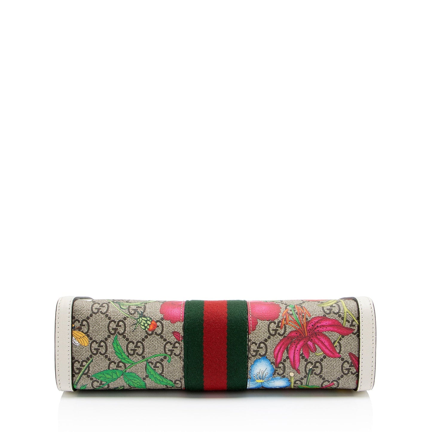 Gucci GG Supreme Flora Ophidia Shoulder Bag