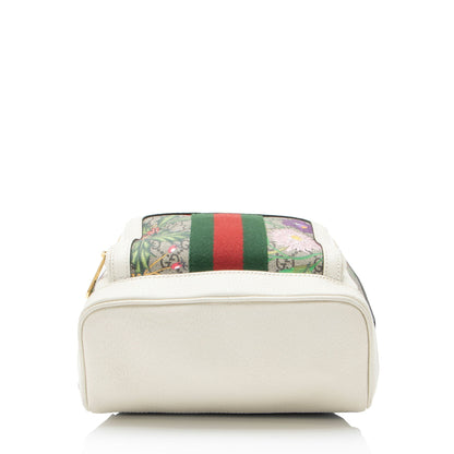Gucci GG Supreme Flora Ophidia Small Backpack