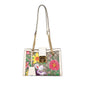 Gucci GG Supreme Flora Padlock Shoulder Bag